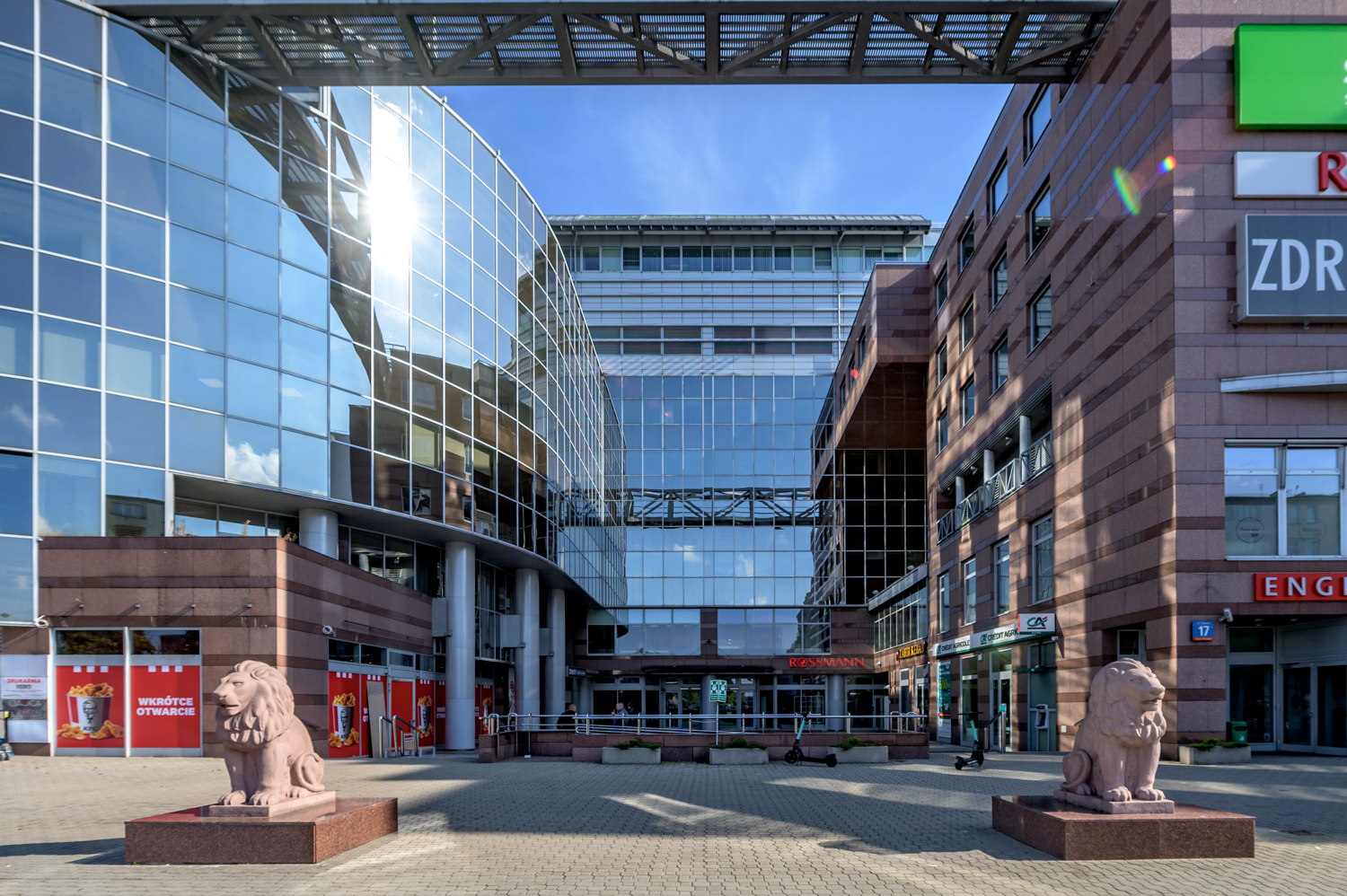 Zdjęcie architektury budynku Europlex